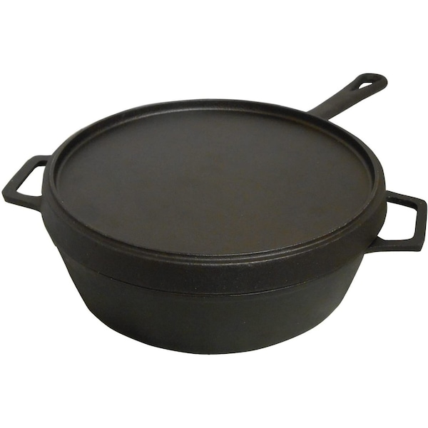 King Kooker Cast Iron, Fryer, 5qt. CI5FGS - main
